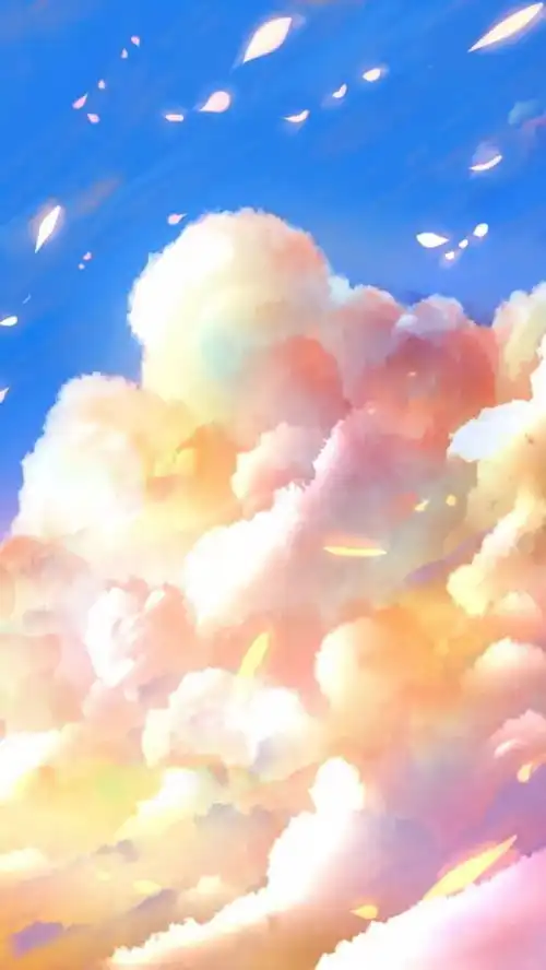 治愈系背景手机壁纸