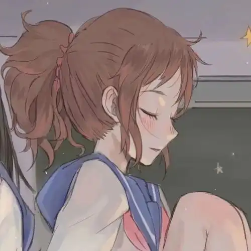 动漫女生头像