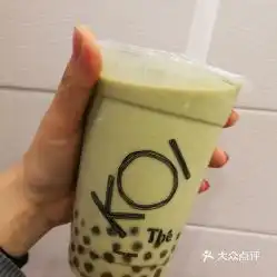 koithe湖滨银泰in77店的抹茶拿铁好不好吃用户评价口味怎么样杭州美食抹茶拿铁实拍图片大众点评