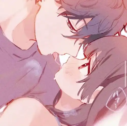 甜丧低糖动漫情侣头像喜欢你,众所周知,最后,喜欢你,仅我知