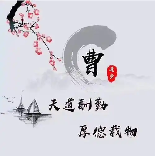 你的微信头像该换换啦,最全天道酬勤姓氏头像设计,请查收带走