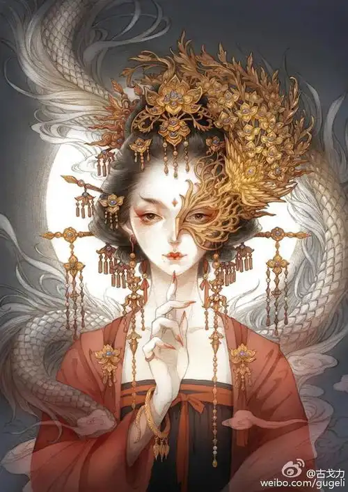 分享古风图片暗黑系