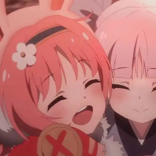 三个闺蜜头像卡通闺密