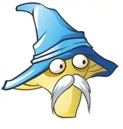 求植物大战僵尸2寒冰菇图片,要没水印啊,还有透明的就是没任何背景