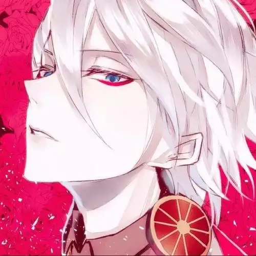 狼系男生头像动漫头像图