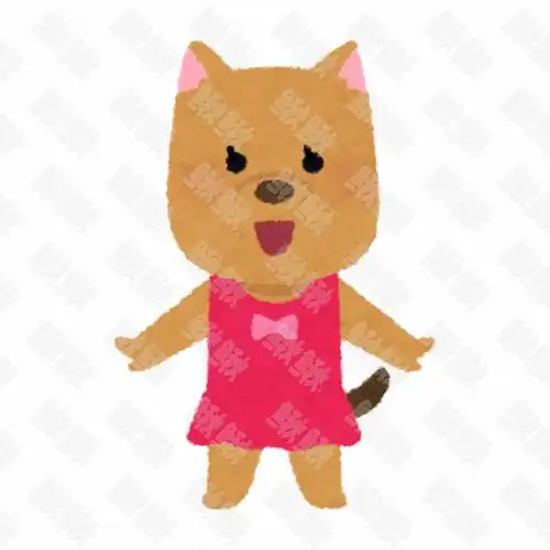 海边穿着泳衣的小狗狗猫咪小猫手绘卡通插画手绘png儿童插画免扣素材1阿猫阿狗