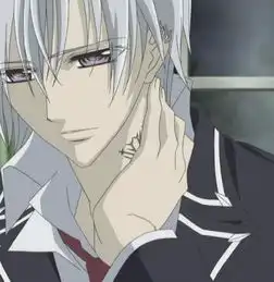 有没有银色头发的动漫图片,谢谢啦