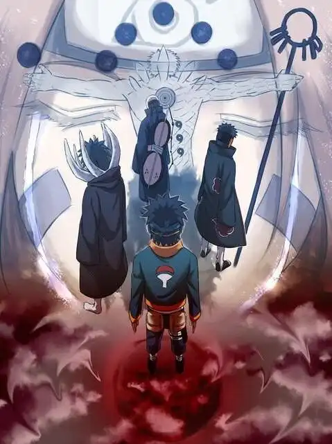 火影就算琳不死带土不黑化,忍界大战同样会发生,这就是宿命