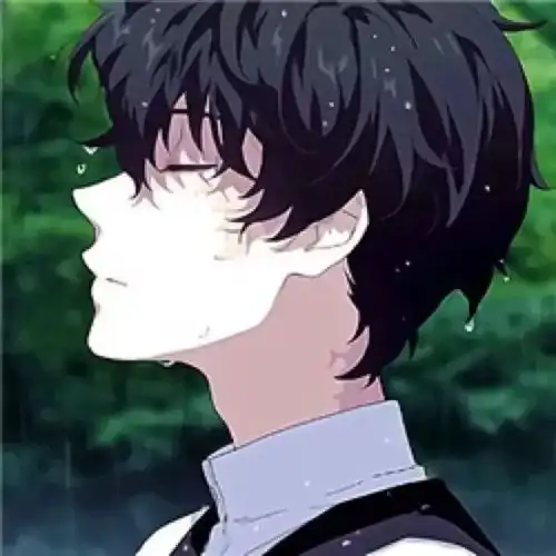 头像男动漫异色瞳