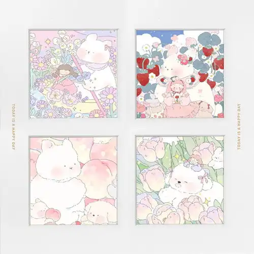 超可爱超治愈系壁纸