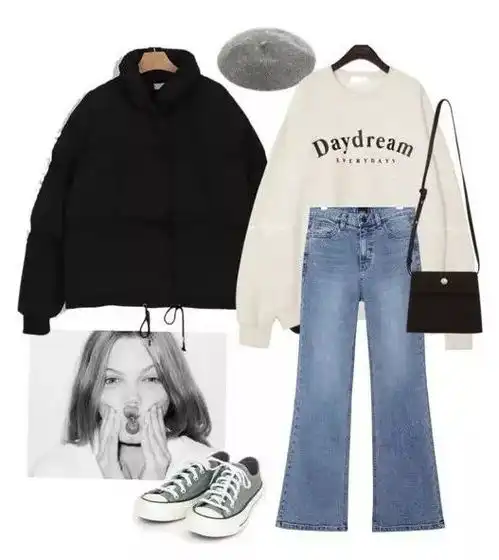 收下这50套超好看的羽绒搭配,整个冬天不用愁