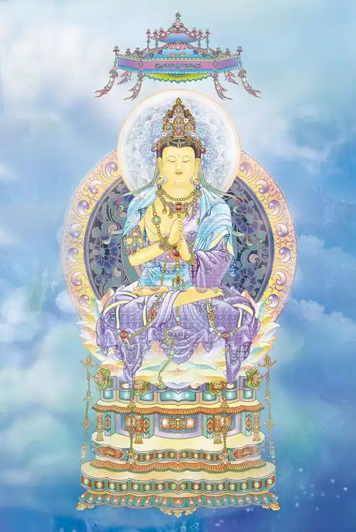 谁有大日如来高清图片,本人要一张,网上照的,不是很清楚,请问这张是吗,如果不是,请给我一张清楚的