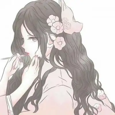 伤感女生二次元古风头像你心里住着谁呢我是不是认识