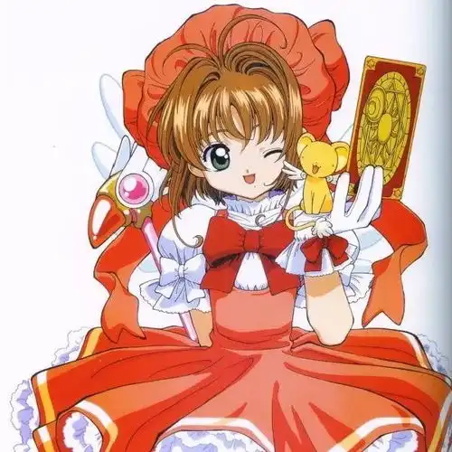 动漫专题丨魔卡少女樱头像壁纸