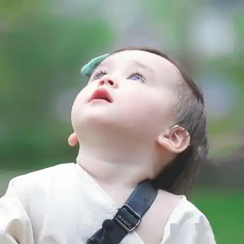 可爱萌娃头像
