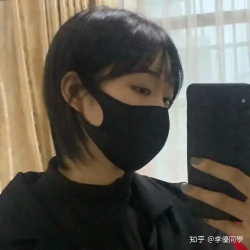 脸大一点的女生适合日系短发嘛