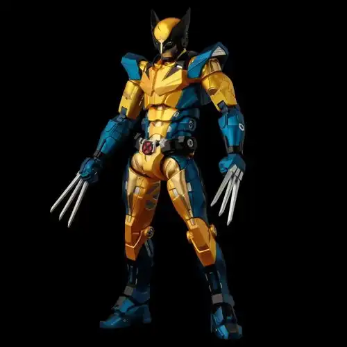 千值练fightingarmor漫画版金刚狼可动人偶售价11000日元