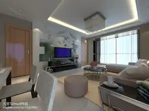 简约白色系橱柜装修效果图