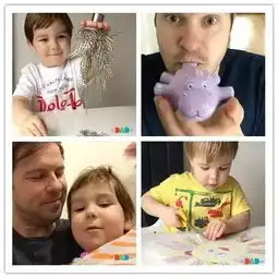 这个英国老爸的陪娃时光,简直就是一部育儿宝典