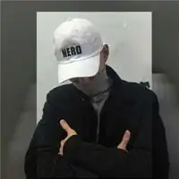 头发短发男生头像霸气头像背影微信头像图片大全