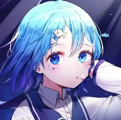 珍藏的动漫头像丨女生头像