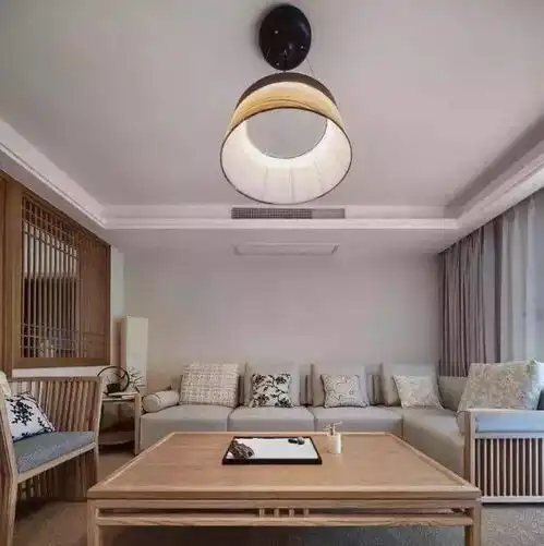 136㎡日系muji简约设计,整体的效果还是很大气的