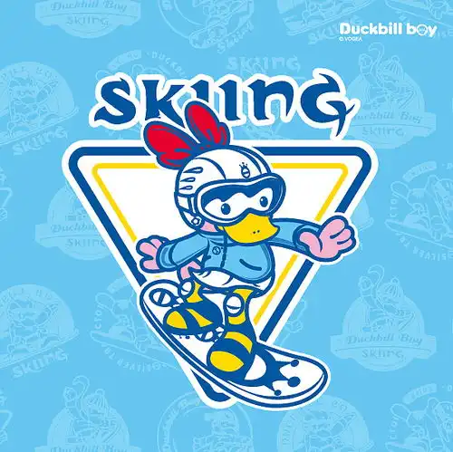 duckbillboy鸭嘴兽男孩银色轨迹系列