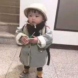 情侣头像萌娃系头像图片