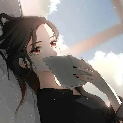 动漫头像不是你翻山越岭就有人想见你