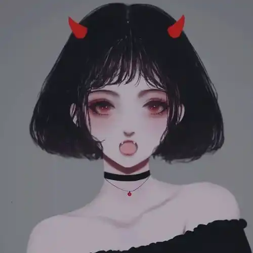 个性人物卡通头像女生