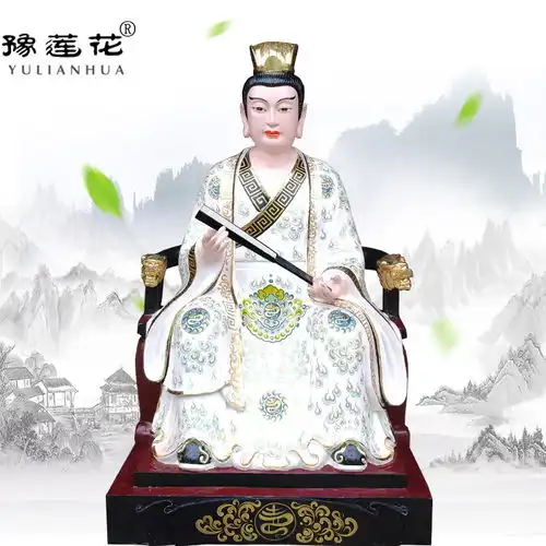 白龙太子神像白龙庙塑像白龙爷神像坐像小白龙神像龙王爷神像生产