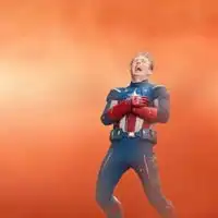 托尼斯塔克头戴粉色兔耳朵头像微信头像图片大全