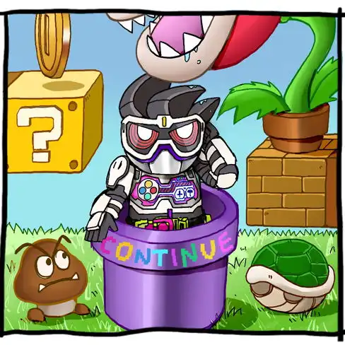 假面骑士头像画画画第二期专栏版