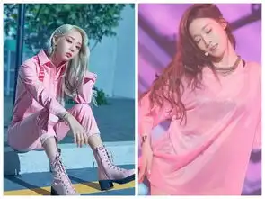 粉色系女孩必看这样穿搭,少女感十足