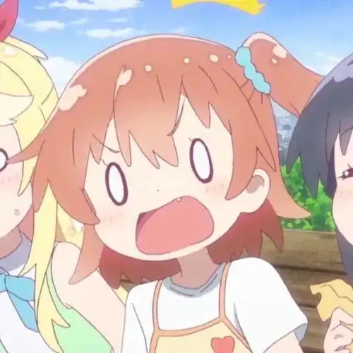 三人闺蜜动漫头像系列头