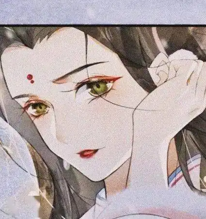 动漫头像丨黑白古风手绘