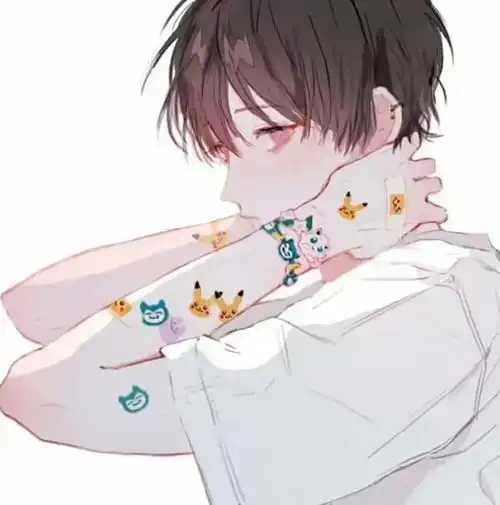 萌系可爱女生卡通头像二