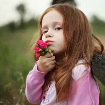 好看欧美小女孩高清图片