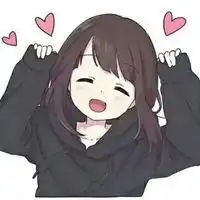 网图女生头像动漫情侣头