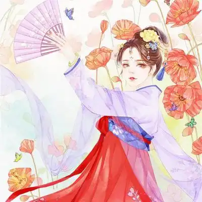 古风女生头像,高清动漫古风美女头像图片