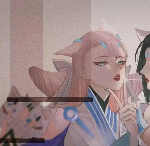 动漫头绪丨闺蜜百合头像