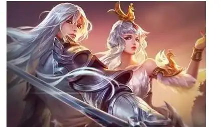 王昭君是李白的,小乔是周瑜的,安琪拉是亚瑟的,温柔漂亮的她呢
