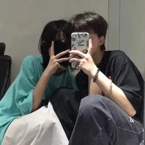 情侣头像互拍ins单人