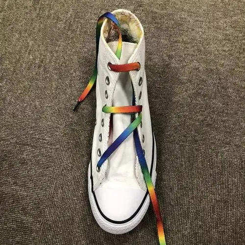 帅气出街有妙招鞋带也能玩出新花样多种系法带给你