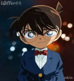 萌系双人专用情侣头像柯