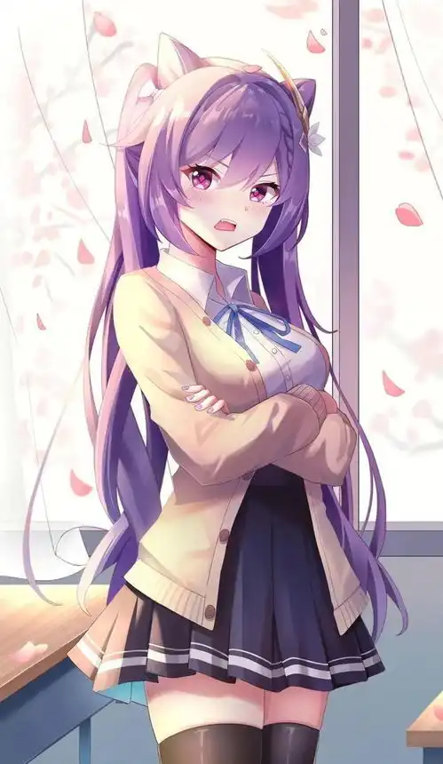 二次元少女壁纸117无水印