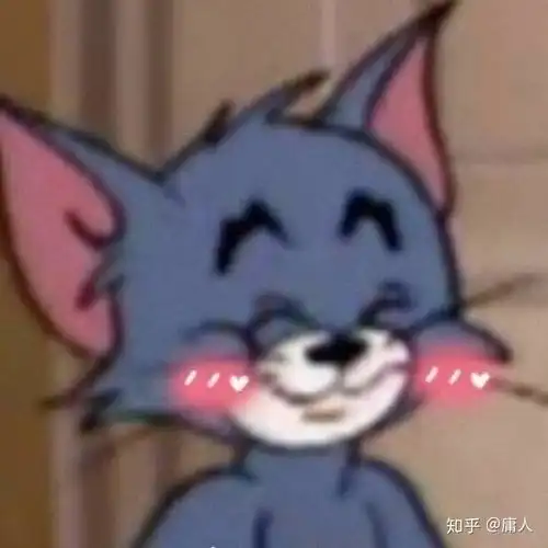 猫系列情侣头像一人一半猫耳