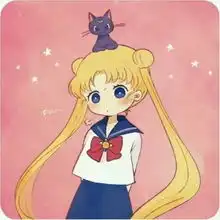 仙系女生头像动漫美少女