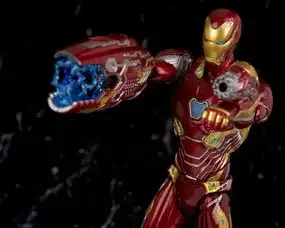 shf钢铁侠mk50钢铁蜘蛛侠