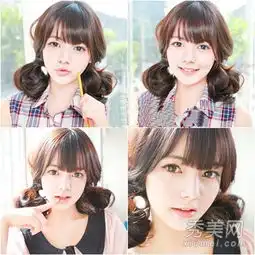 6款清纯少女发型带你重返高中校园时代